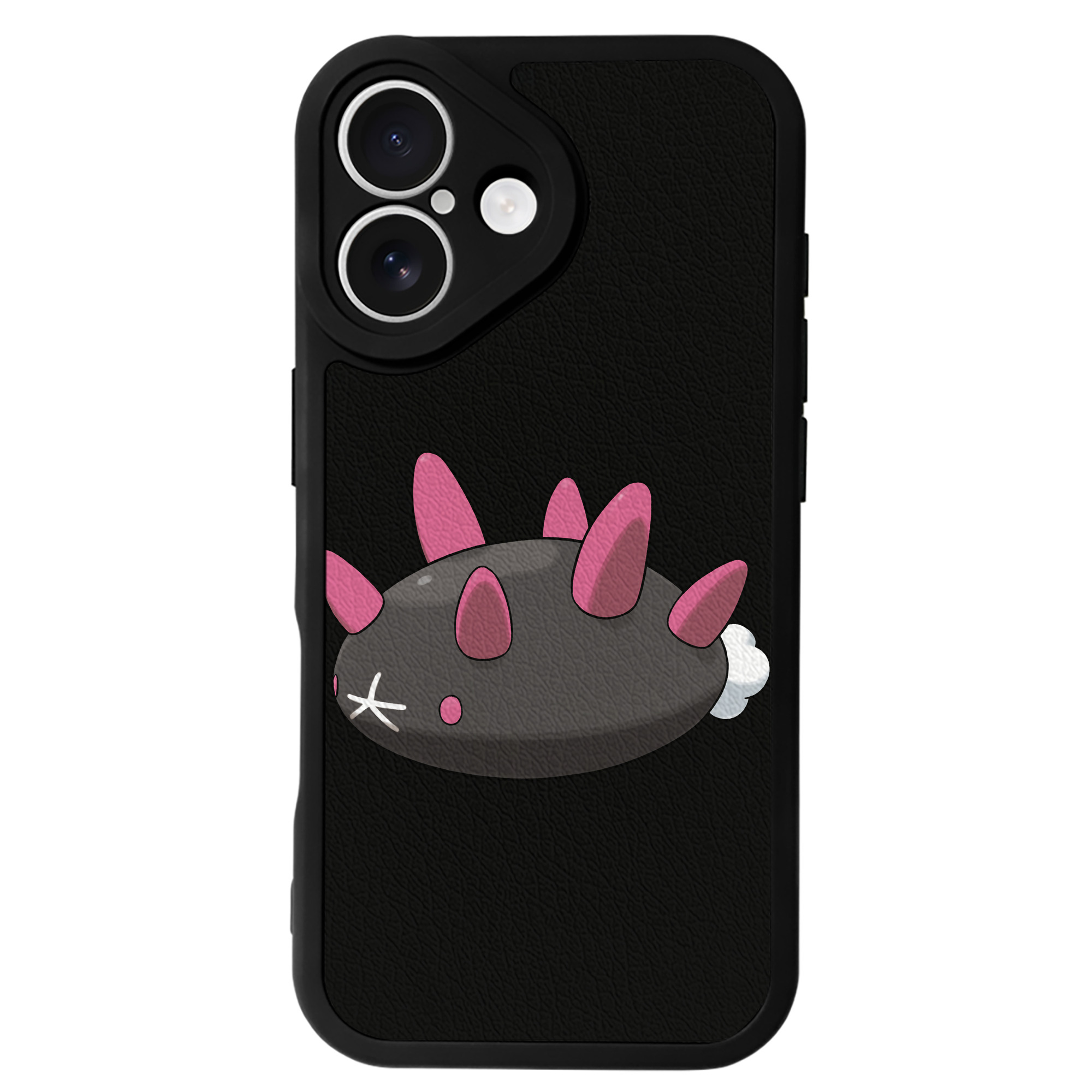 （画像用） ポケットモンスター Pokémon 【iPhone 16シリーズ対応】シリコンスマホケース（レザー調） 材質：シリコン